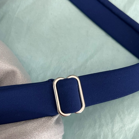 Maxine Women's Ikat Border Bandeau One Piece Swimsuit Size 8 New! - Picture 8 of 14